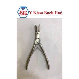 Gu gặm xương ,kềm gặm xương dài 18cm  đầu cong và thẳng.