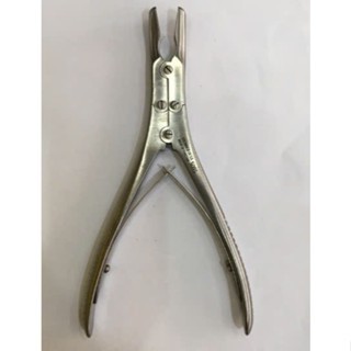 Gu gặm xương ,kềm gặm xương dài 18cm  đầu cong và thẳng.