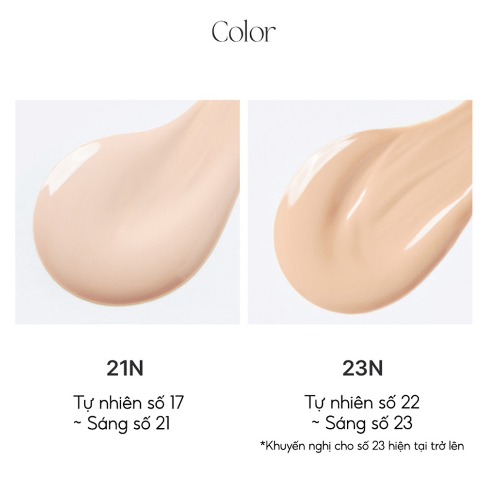 Ảnh BIODANCE Kem Nền Cấp Chống Nắng SPF30/PA++ Dưỡng Da Vitamin Trắng Sáng Radiant Pure Essence Cushion 14g 4