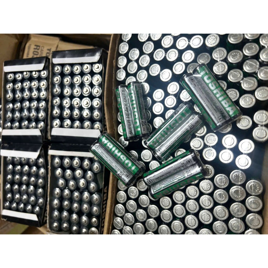 Pin nhỏ AAA Toshiba | Shopee Việt Nam