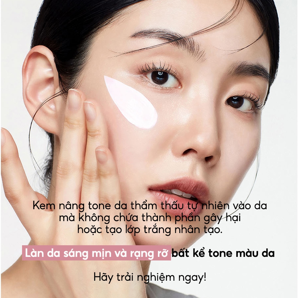 Ảnh BIODANCE Kem Nâng Tone Dưỡng Da Cung Câp Vitamin Giúp Da Trắng Hồng Skin Glow Tone Up Booster 30ml 2
