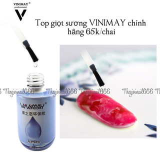 Top Giọt Sương VINIMAY Chính Hãng | 3 Loại: Giọt Sương, Loang Trong, Loang Trắng | TheGioiNail666