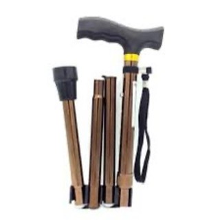 Gậy chống 1 chân gấp khúc Lucass, gậy xếp thu gọn