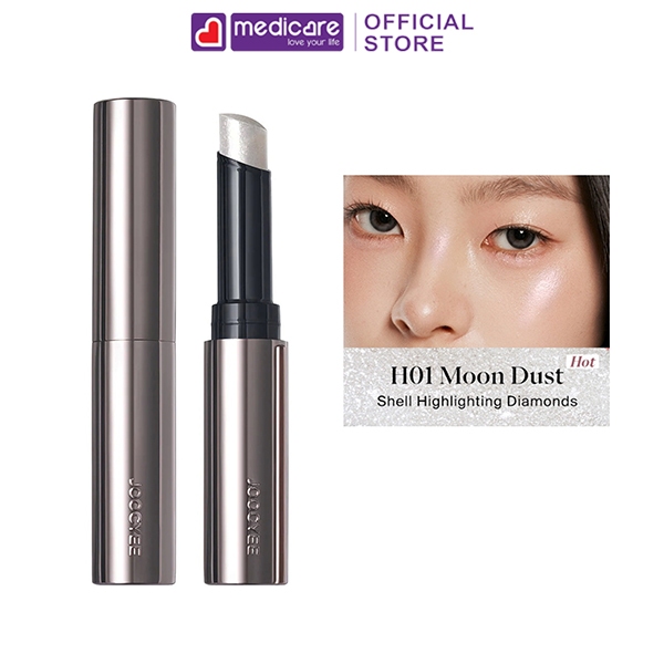 Bắt sáng dạng thỏi JOOCYEE Jelly Highlighter Stick 2g