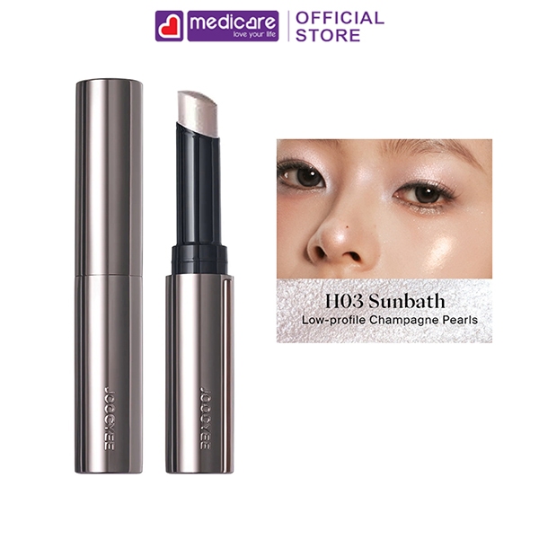 Bắt sáng dạng thỏi JOOCYEE Jelly Highlighter Stick 2g