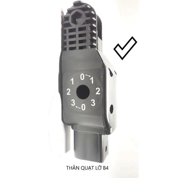 Bộ thân quạt lỡ, quạt lửng loại tốt sử dụng thay thế cho thân quạt lỡ Senko và các loại quạt khác