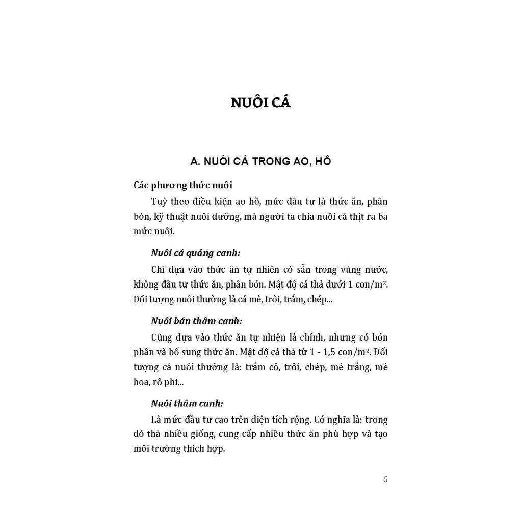 Ảnh Sách - Nông Nghiệp Hữu Cơ - Hướng Dẫn Nuôi Cá, Ếch, Lươn 3