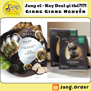 Mặt nạ/Sữa rửa mặt/Tẩy da chết One Leaf OneLeaf