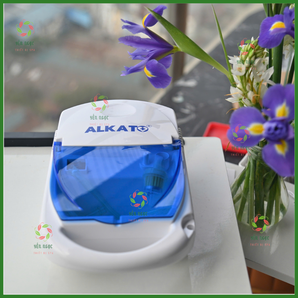 Máy hút mụn Alkato siêu khỏe, siêu bền, tặng kèm 5 ống hút mụn | BigBuy360 - bigbuy360.vn