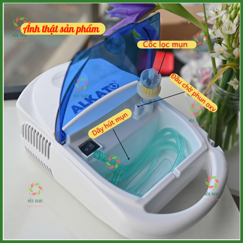 Máy hút mụn Alkato siêu khỏe, siêu bền, tặng kèm 5 ống hút mụn | BigBuy360 - bigbuy360.vn
