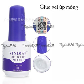 ặp Gel Dán Móng Vinimay Siêu Bền – Gel Dán Móng Chắc Chắn, Lâu Trôi, Tiết Kiệm Thời Gian
