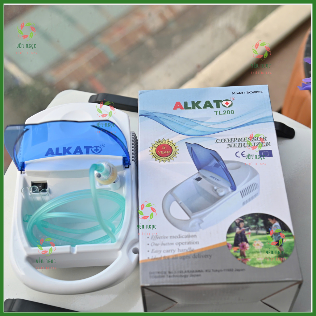 Máy hút mụn Alkato siêu khỏe, siêu bền, tặng kèm 5 ống hút mụn | BigBuy360 - bigbuy360.vn