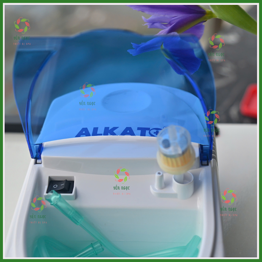 Máy hút mụn Alkato siêu khỏe, siêu bền, tặng kèm 5 ống hút mụn | BigBuy360 - bigbuy360.vn