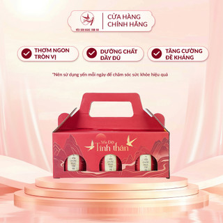 [Yến Chưng Tươi] Combo 6 Hũ Yến Chưng Tươi - Yến Dệt Tình Thân  - Yến Thật - Chỉ giao hỏa tốc HN