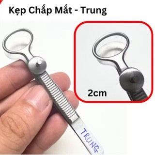 Kẹp chắp phẫu thuật, kẹp chắp mắt, kẹp chắp chích lẹo