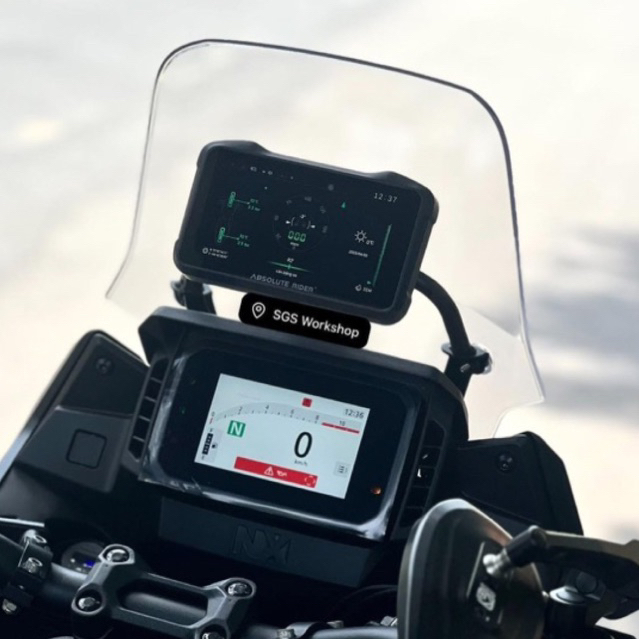 ABSOLUTE RIDER A1 Hệ thống màn hình và camera hành trình thông minh ...