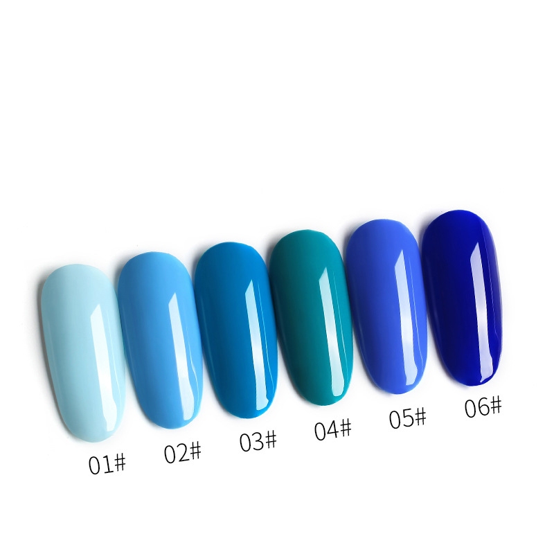 Sơn gel AS lẻ 6 màu Blue TB