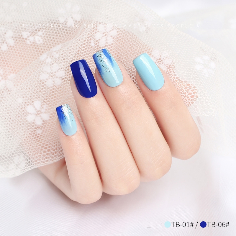 Sơn gel AS lẻ 6 màu Blue TB