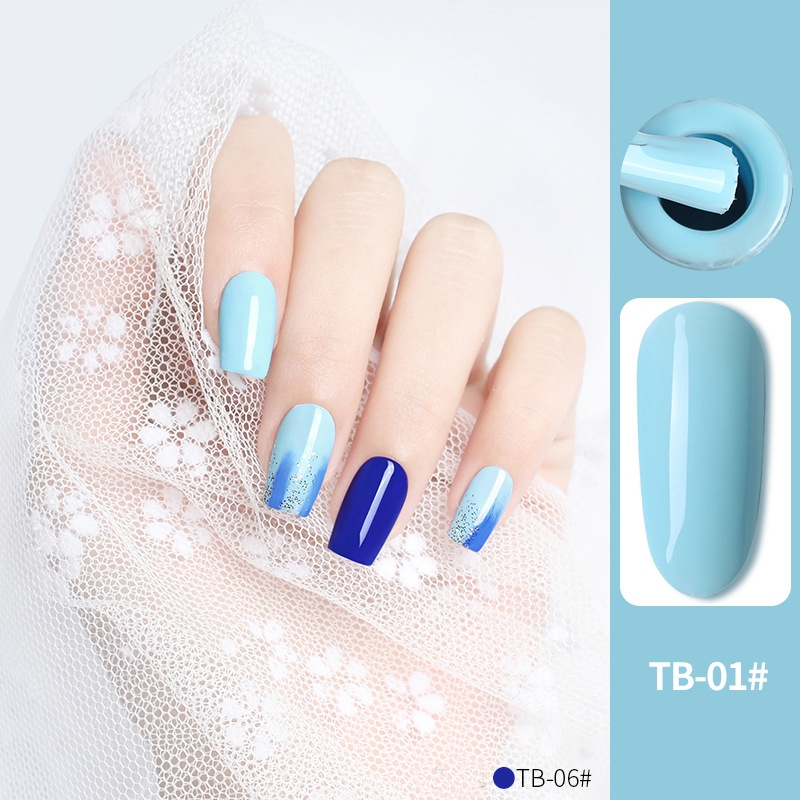 Sơn gel AS lẻ 6 màu Blue TB