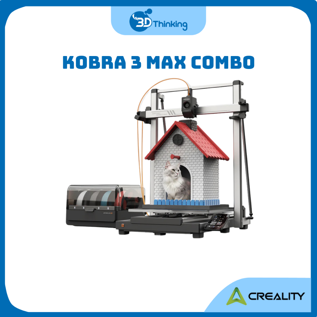 Máy in 3D Anycubic Kobra 3 Max