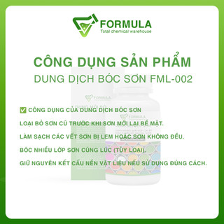 Dung Dịch Bóc Sơn Chuyên Dụng – Hiệu Quả & An Toàn