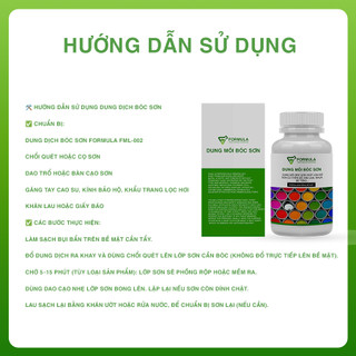 Dung Dịch Bóc Sơn Chuyên Dụng – Hiệu Quả & An Toàn