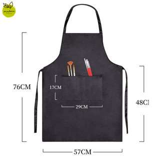 [HỎA TỐC] Tạp dề vẽ tranh Madoca, nấu ăn có thể phục vụ pha chế, tạp dề cao cấp chống nước có túi