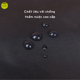 [HỎA TỐC] Tạp dề vẽ tranh Madoca, nấu ăn có thể phục vụ pha chế, tạp dề cao cấp chống nước có túi