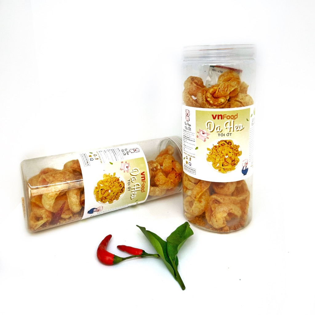 Da Heo Tỏi Ớt 150Gr | Ăn Vặt VNFoods