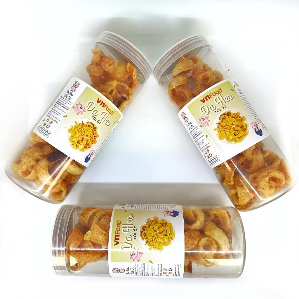 Da Heo Tỏi Ớt 150Gr | Ăn Vặt VNFoods