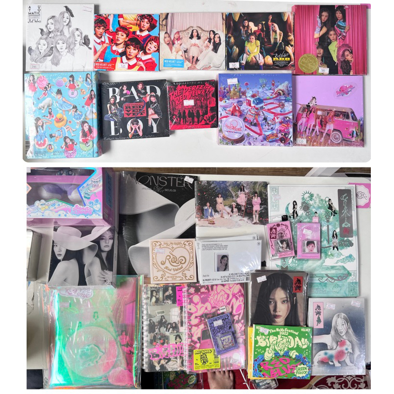 Album Red Velvet sm - BIRTHDAY Cosmic Chill Kill Tổng hợp