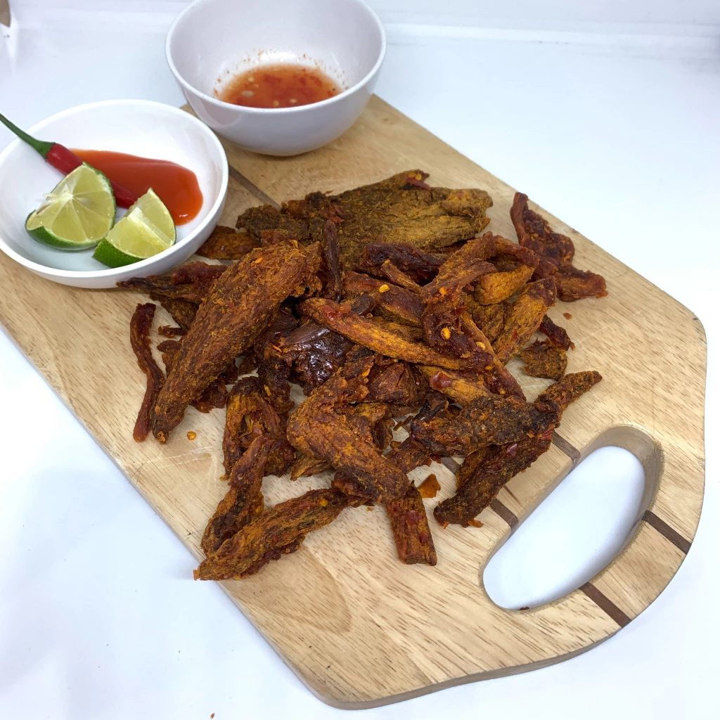 Khô Bò Hồng Ngự Thanh Chì 250Gr | Ăn Vặt VNFOOD