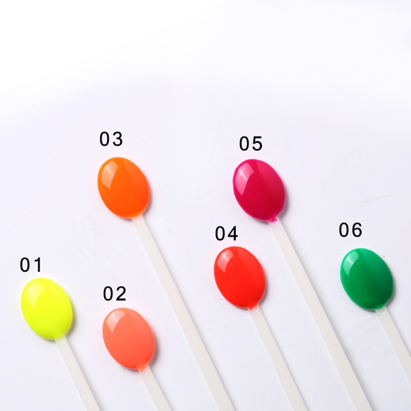 Sơn gel AS chọn lẻ 6 màu NEON YG