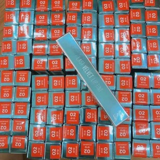 SON BBIA LAST VELVET TINT FULLY Màu Đỏ Cam