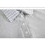 Áo Polo Kẻ Sọc GODMOTHER Áo Thun Cộc Tay Unisex Phối Layer Sơ Mi Thoáng Mát Năng Động