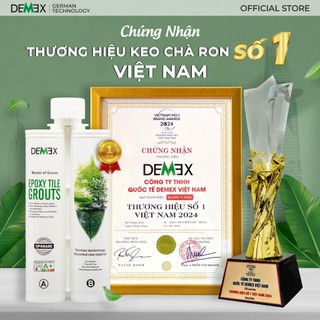 Combo 2 Chai Keo Chà Ron 2 Thành Phần - Keo Chít Mạch, Keo Chống Thấm, Không Chứa Chất Gây Ung Thư