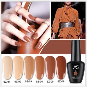 Sơn gel AS chọn lẻ 6 màu nâu sữa SZ