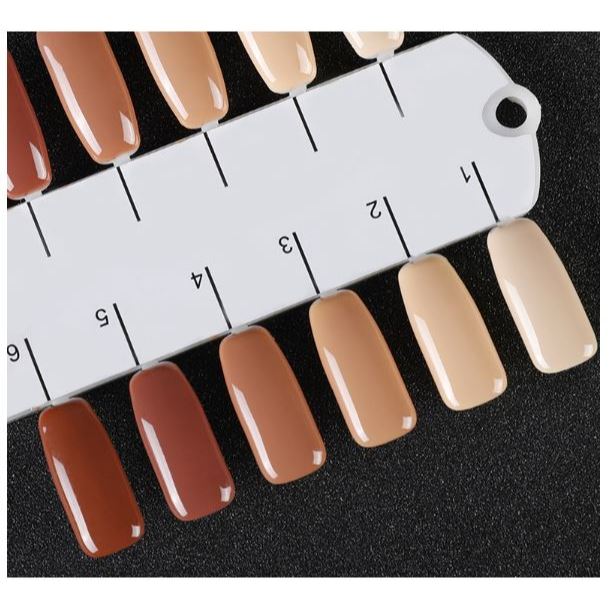 Sơn gel AS chọn lẻ 6 màu nâu sữa SZ