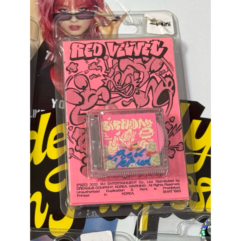 Album Red Velvet sm - BIRTHDAY Cosmic Chill Kill Tổng hợp