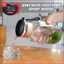 Bình Nước Thủy Tinh Chống Nóng Có Túi Đựng 350ml – 1500ml Bình Giữ Nhiệt Lõi Thủy Tinh Cao Cấp