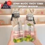 Bình Nước Thủy Tinh Chống Nóng Có Túi Đựng 350ml – 1500ml Bình Giữ Nhiệt Lõi Thủy Tinh Cao Cấp