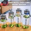 Bình Nước Thủy Tinh Chống Nóng Có Túi Đựng 350ml – 1500ml Bình Giữ Nhiệt Lõi Thủy Tinh Cao Cấp