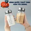 Bình Nước Thủy Tinh Chống Nóng Có Túi Đựng 350ml – 1500ml Bình Giữ Nhiệt Lõi Thủy Tinh Cao Cấp