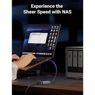 Bộ chuyển đổi USB-A  sang RJ45 2.5 Gigabit Ugreen 25051 vỏ nhôm cao cấp | Bảo hành 18 tháng 1 đổi 1
