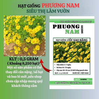 0,5 Gram - Hạt Giống Hoa  Cúc Sao Băng Phương Nam