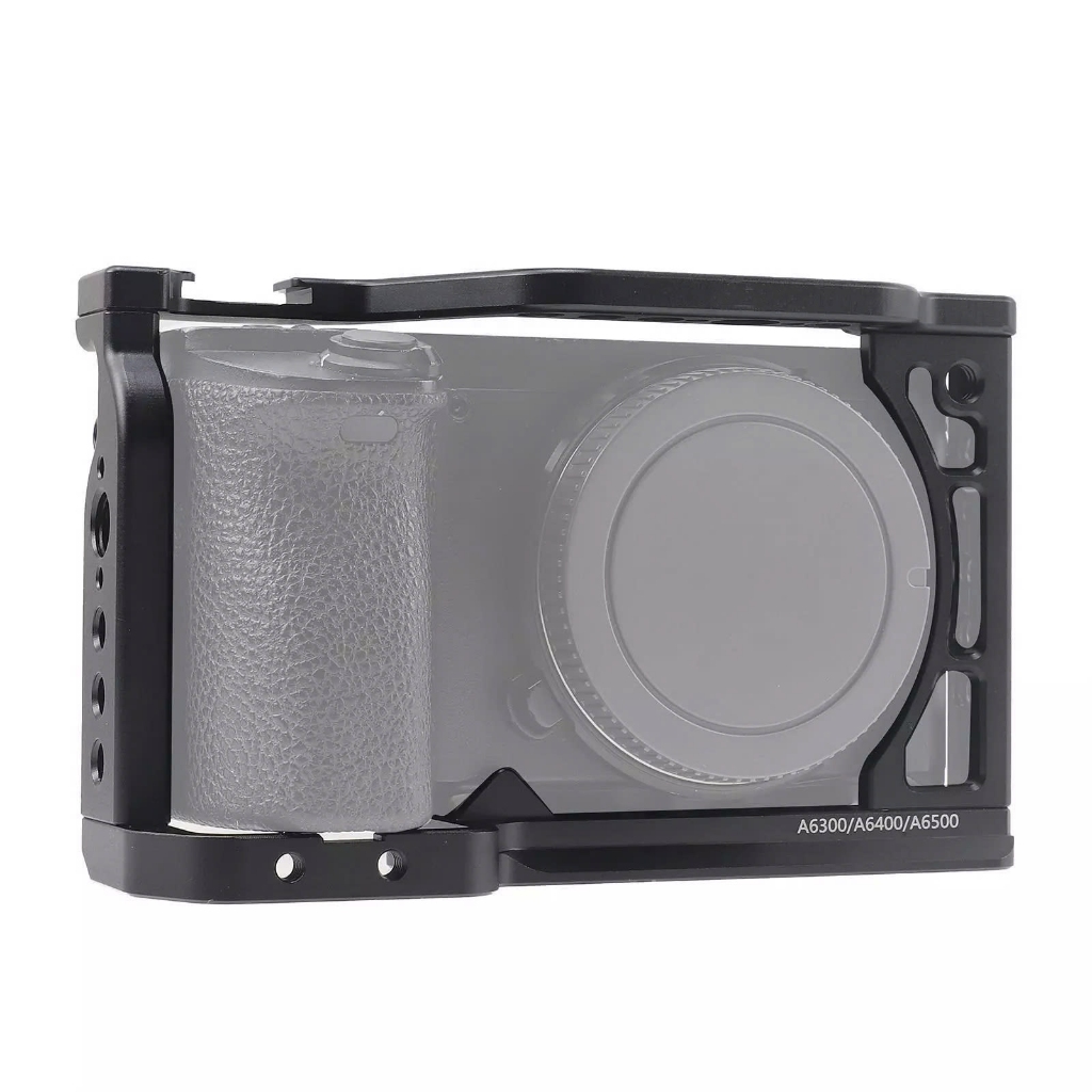 KHUNG KIM LOẠI (RIG) CHO MÁY SONY A6000/ A6300/ A6400/ A6500 | Shopee ...