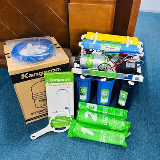 Máy lọc nước RO kangaroo âm tủ KG88A KG07G4 7 lõi - Miễn phí lắp đặt TPHCM