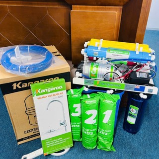 Máy lọc nước RO kangaroo âm tủ KG88A KG07G4 7 lõi - Miễn phí lắp đặt TPHCM