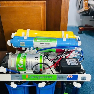 Máy lọc nước RO kangaroo âm tủ KG88A KG07G4 7 lõi - Miễn phí lắp đặt TPHCM