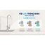 Máy lọc nước hydrogen ion kiềm Karofi KAQ-U95 Pro 10 lõi - Hydrogen Cao Cấp – VÒI LED THÔNG MINH